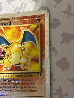 Pokemon TCG Charizard Legendary Collection 3/110 Reverse Holo Rare 2002 🔥 - Image 5