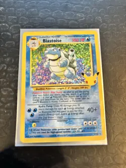 Blastoise 2/102 Classic Collection Holo NM Pokemon Celebrations: Classic Collect - Image 1