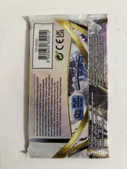 21.8gHEAVY Pokemon TCG Silver Tempest Booster Pack From ETB Vulpix Artwork! - Image 3