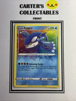 Pokemon TCG Kyogre Shining Fates 021/072 Holo Amazing Rare - Image 1