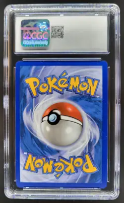 2024 Pokemon SV Paldean Fates - PAF EN Gengar Promos Cosmos Holo CGC 10 RC7 - Image 2