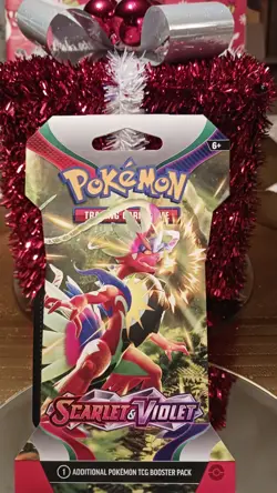 Pokemon TCG Scarlet & Violet Booster Bundle (2 Pack) - Base Set + Paldea Evolved - Image 2