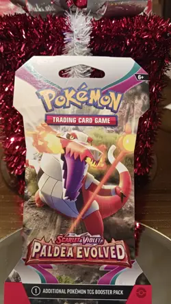 Pokemon TCG Scarlet & Violet Booster Bundle (2 Pack) - Base Set + Paldea Evolved - Image 3