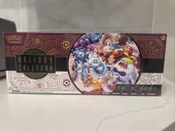 Pokemon Holiday Calendar 2025 New Sealed - Image 1