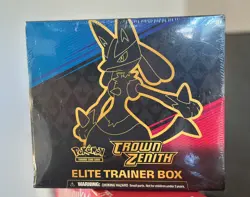 NEW Pokemon TCG: Crown Zenith Elite Trainer Box - 10 Packs - Image 1