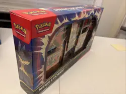 Pokemon TCG Mega Lucario EX Premium Figure Collection One Box Sealed IN STOCK! - Image 2