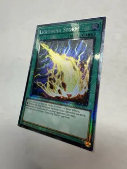 Yugioh TCG Lightning Storm (PCR) RA01-EN061 25th Anniversary Rarity Collection - Image 2