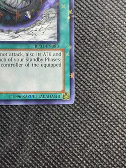 YuGiOh! - Darkworld Shackles BP01-EN083 Starfoil Rare 1st Edition LP Battle Pack - Image 2