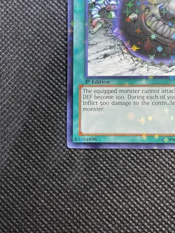 YuGiOh! - Darkworld Shackles BP01-EN083 Starfoil Rare 1st Edition LP Battle Pack - Image 3