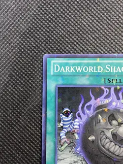 YuGiOh! - Darkworld Shackles BP01-EN083 Starfoil Rare 1st Edition LP Battle Pack - Image 4