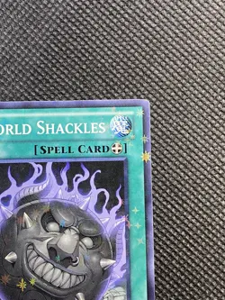 YuGiOh! - Darkworld Shackles BP01-EN083 Starfoil Rare 1st Edition LP Battle Pack - Image 5