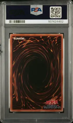 2023 YU-GI-OH! DUEL SET #JPD05 LEGENDARY MAGICIAN OF DARK PSA 10 - Image 2