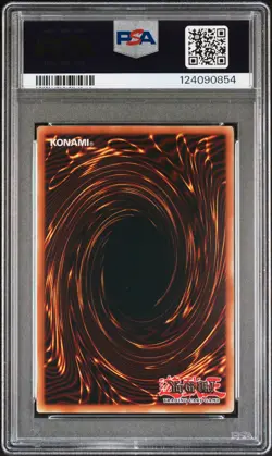 2006 YU-GI-OH! COLLECTORS TIN #EN006 HAMON, LORD OF STRIKING THUNDER PSA 10 - Image 2