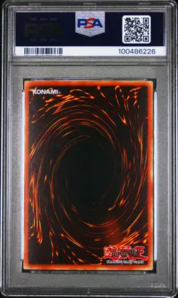 2003 YU-GI-OH! PROMO STAIRWAY TO DESTINED DUEL #002 SINISTER SERPENT PSA 8 - Image 2