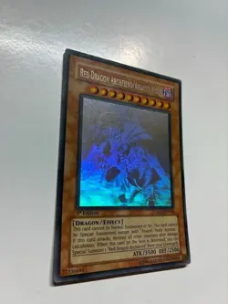 Yugioh Red Dragon Archfiend/Assault Mode CRMS-EN004 Ghost Rare 1st Edition NM - Image 3