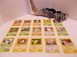 Pokemon Card Lot of 15 Cards Blaine's Charmander, Brocks's Onix - Lot #36 - Image 1