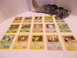 Pokemon Card Lot of 15 Cards Blaine's Charmander, Brocks's Onix - Lot #36 - Image 2
