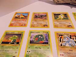 Pokemon Card Lot of 15 Cards Blaine's Charmander, Brocks's Onix - Lot #36 - Image 3
