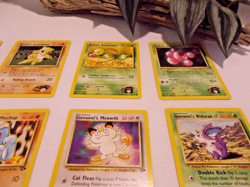 Pokemon Card Lot of 15 Cards Blaine's Charmander, Brocks's Onix - Lot #36 - Image 4