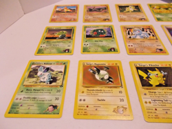 Pokemon Card Lot of 15 Cards Blaine's Charmander, Brocks's Onix - Lot #36 - Image 5