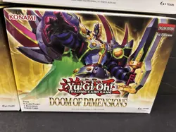 4X Yu-Gi-Oh! TCG Doom of Dimensions MINI BOOSTER BOX 1st Edition - New - 4 Boxes - Image 4