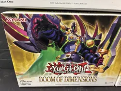 4X Yu-Gi-Oh! TCG Doom of Dimensions MINI BOOSTER BOX 1st Edition - New - 4 Boxes - Image 5