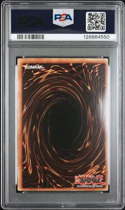 2008 YU-GI-OH! ANNIVERSARY PACK #EN006 BUSTER BLADER PSA 8 - Image 2