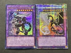 Borreload Furious Dragon + Light and Darkness Dragonlord | Starlight | YuGiOh! - Image 1