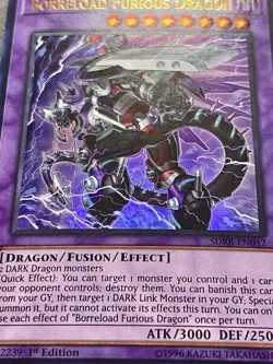 Borreload Furious Dragon + Light and Darkness Dragonlord | Starlight | YuGiOh! - Image 2