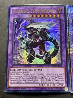 Borreload Furious Dragon + Light and Darkness Dragonlord | Starlight | YuGiOh! - Image 3