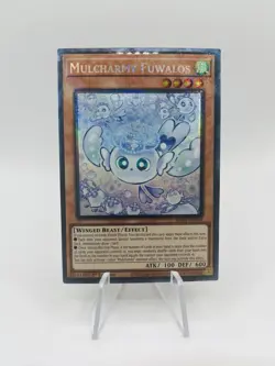 Mulcharmy Fuwalos (PCR) RA04-EN050 Quarter Century Stampede Yugioh Tcg - Image 1
