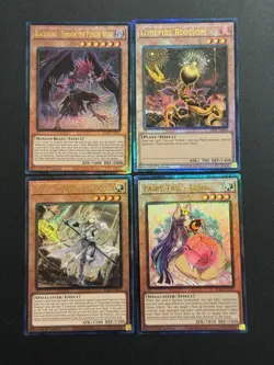 2023 YUGIOH RA01 ULTIMATE RARE BLACKWING SIMOON NM BONUS SET ?? - Image 1