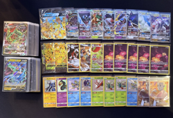 Lot of 150 Pokemon Cards V/VMAX/EX/Full Art/GX/Trainer/Holos Modern Collection - Image 1