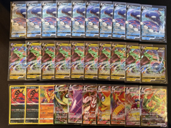 Lot of 150 Pokemon Cards V/VMAX/EX/Full Art/GX/Trainer/Holos Modern Collection - Image 3