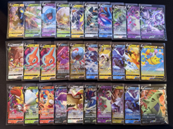 Lot of 150 Pokemon Cards V/VMAX/EX/Full Art/GX/Trainer/Holos Modern Collection - Image 4