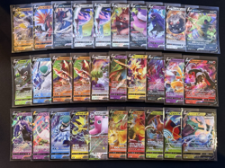 Lot of 150 Pokemon Cards V/VMAX/EX/Full Art/GX/Trainer/Holos Modern Collection - Image 5