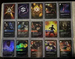 Riftbound: League Of Legends Tcg 29 Card Lot. All Rare Foil Cards! - Image 1