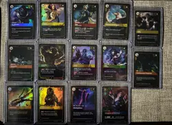 Riftbound: League Of Legends Tcg 29 Card Lot. All Rare Foil Cards! - Image 2