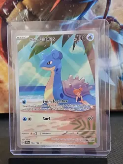 Misty's Lapras 194/182 Sv10: Destined Rivals Pokemon Card - Image 2