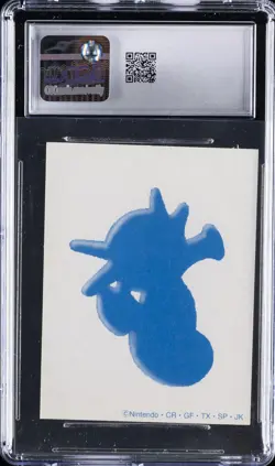 1996-99 POKEMON PLAYING CARDS POKEMON KARUTA - JPN HORSEA - SU CGC 10 GEM MINT - Image 2