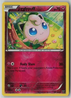 Jigglypuff 88/146 Pokemon TCG XY Card Set 2014 Reverse Holo (Light Play) LP 1 - Image 1