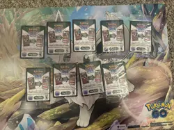Prismatic Evolutions Full Set Of 9 Stamped Surprise Box Promo Cards EACH SEALED - Image 2