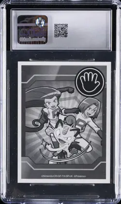 2015 POKEMON PLAYING CARDS POKEMON KARUTA JPN TEAM ROCKET RA CGC 10 GEM MINT - Image 2