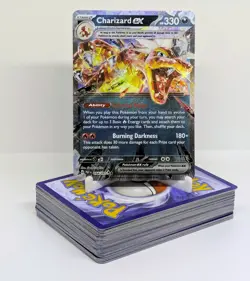 ? 60-Card Pokemon Bundle! Ultra Rare + 10 Holos | EX GX V MEGA Included ? - Image 1