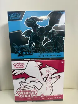 Pokemon Center Black Bolt and White Flare ETB PC Elite Trainer Boxes -SHIPS FAST - Image 1