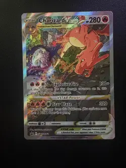 Charizard VSTAR SWSH262 SWSH: Sword & Shield Promo Cards Holo - Image 1
