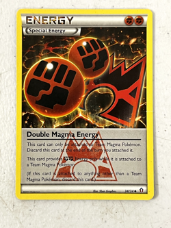 Pokemon TCG - Double Magma Energy - 34/34 - Uncommon - XY Double Crisis - Image 1