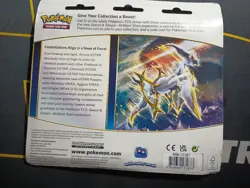 2 Pokemon Brilliant Stars Leafeon Glaceon Promo 3 Booster Pack Blister Card Lot - Image 4