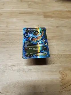 Mega Charizard EX Pokemon Card 108/106 Holo Rare 2016 - Image 1