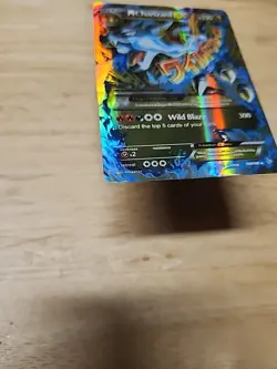 Mega Charizard EX Pokemon Card 108/106 Holo Rare 2016 - Image 2